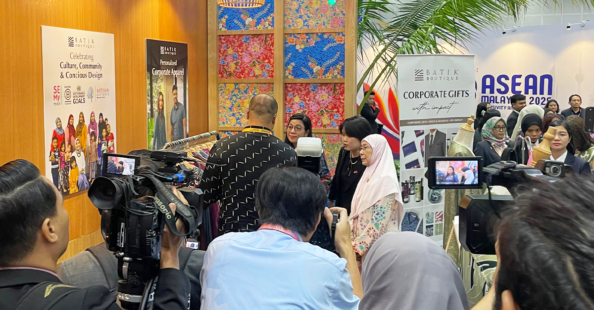 Sustainable Batik Fashion ASEAN Summit