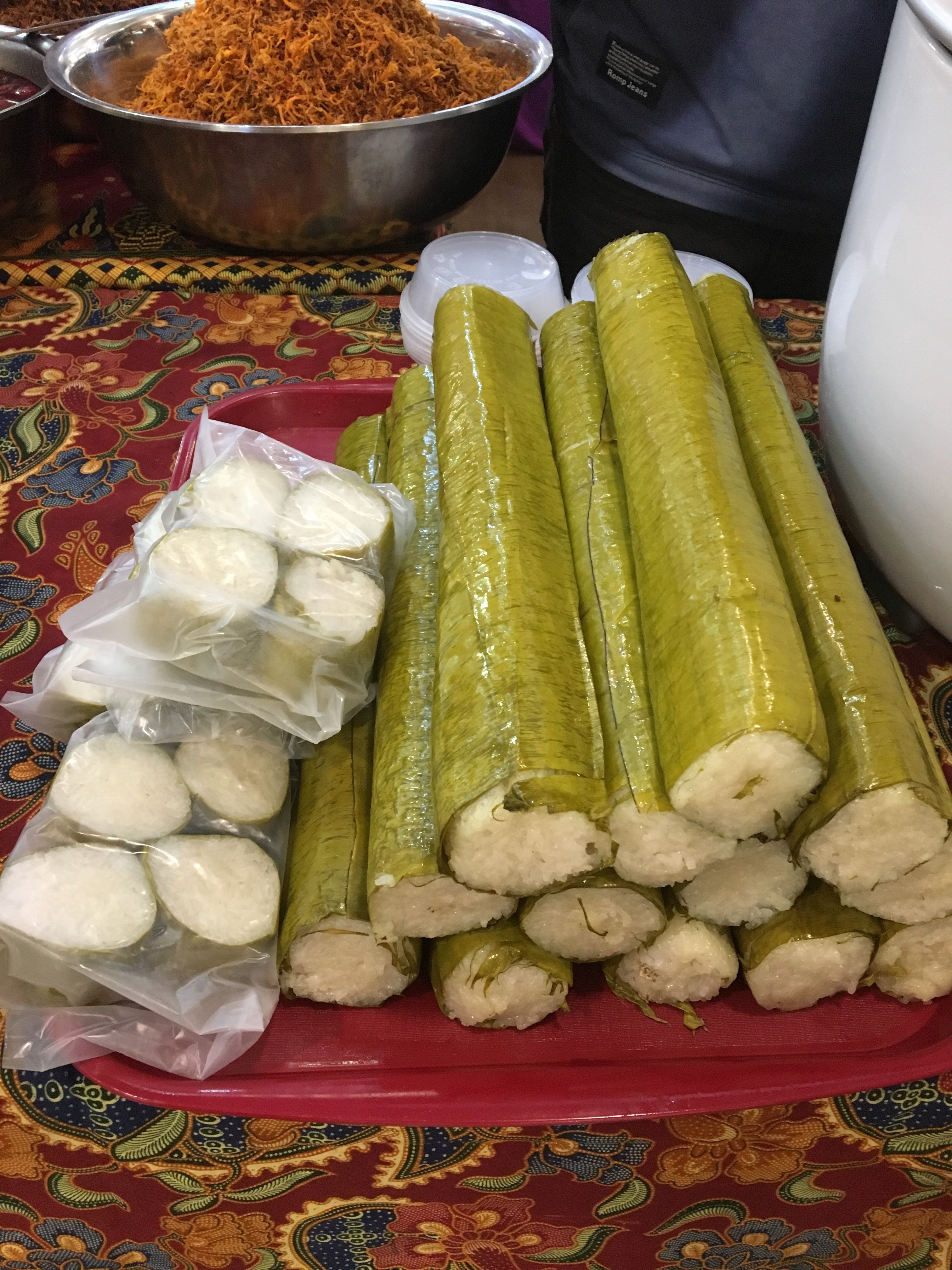 Raya Cuisine Series: Learn How To Make "Lemang", A Pandan Infused Coconut Rice Dish