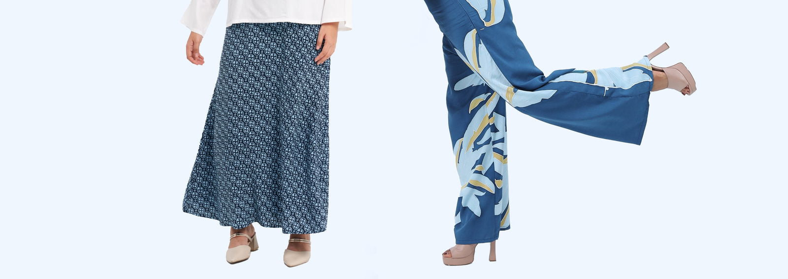 Batik Skirts, Batik Trousers, Batik Shorts - Batik Boutique