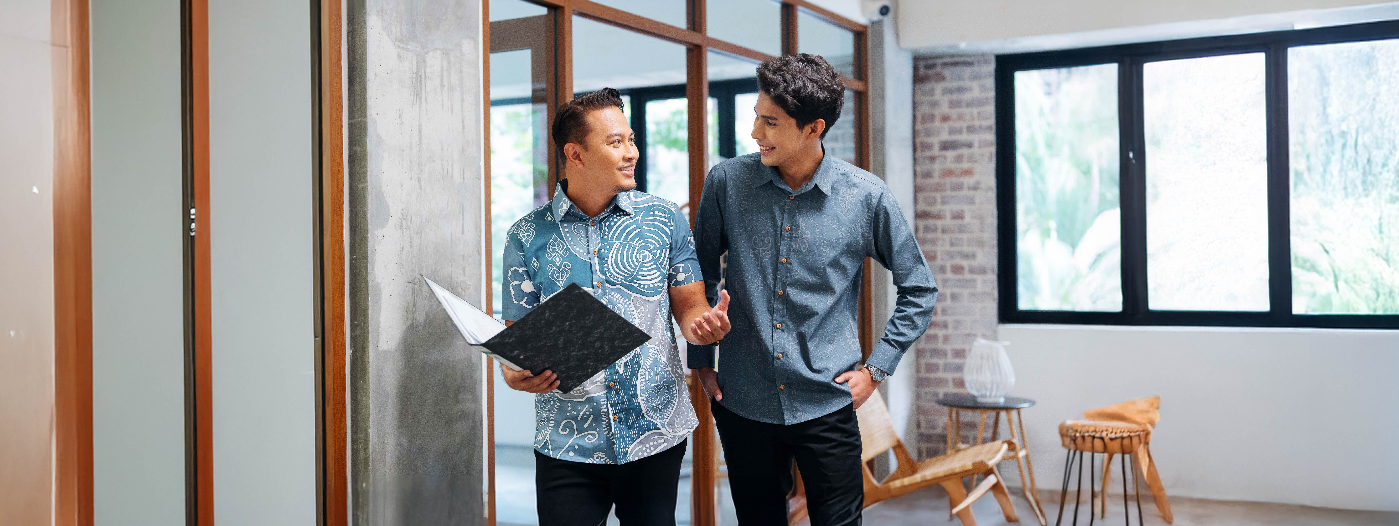 Batik for Office Wear Batik Boutique