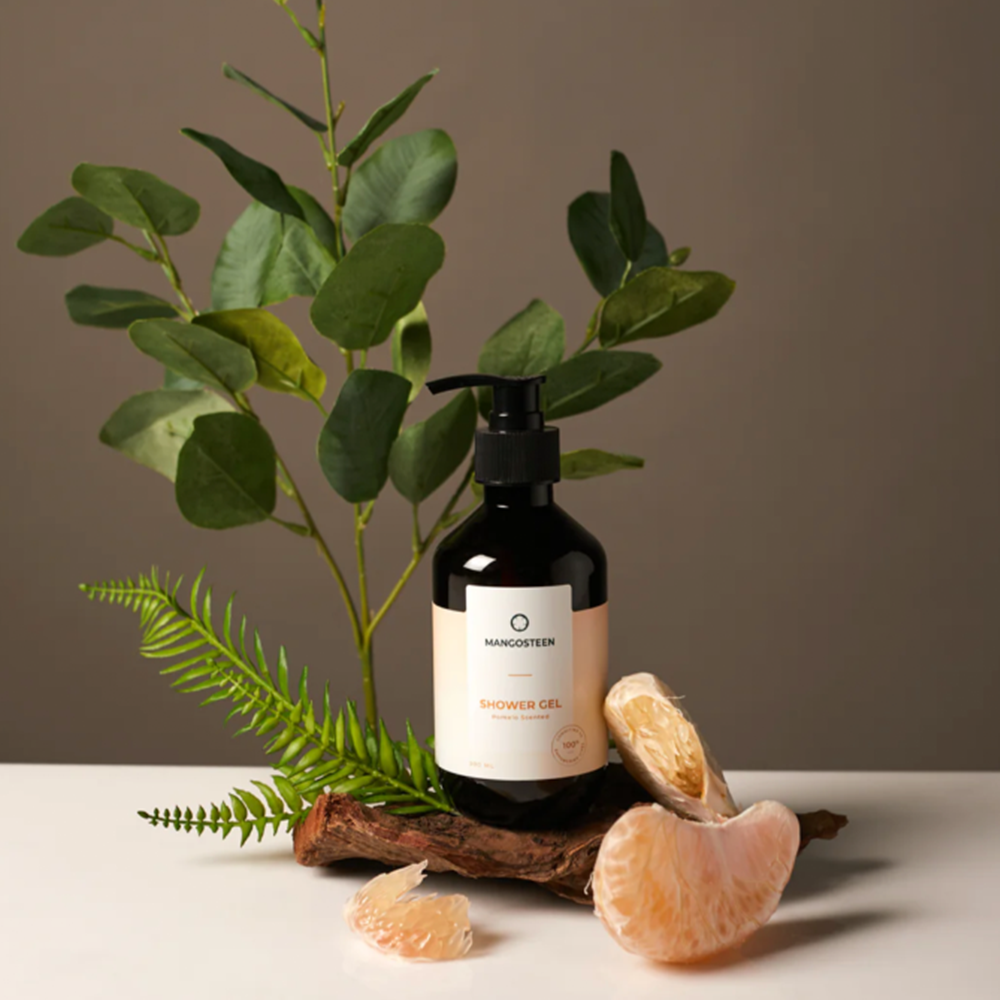 Artisan Shower Gel - Pomelo Scented (Mangosteen)