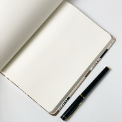 Batik-Inspired Notebook - Midnight Bukit - Batik Boutique