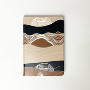 Batik-Inspired Notebook - Midnight Bukit - Batik Boutique