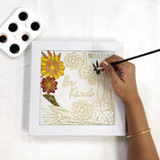 Batik DIY Painting Kit - Be Kind - Batik Boutique