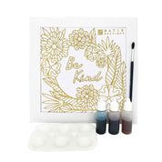 Batik DIY Painting Kit - Be Kind - Batik Boutique