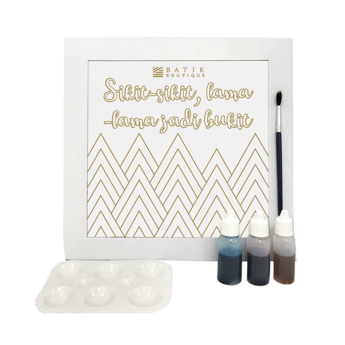 Batik DIY Painting Kit - Jadi Bukit - Batik Boutique