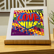 Batik DIY Painting Kit - Love Wins - Batik Boutique