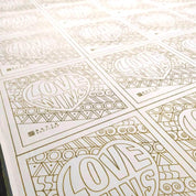 Batik DIY Painting Kit - Love Wins - Batik Boutique