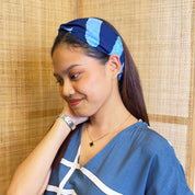 Batik Headband - Blue Mirage - Batik Boutique