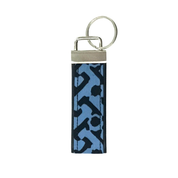 Batik Key Fob - Midnight Arabesque - Batik Boutique
