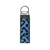 Batik Key Fob - Midnight Arabesque - Batik Boutique