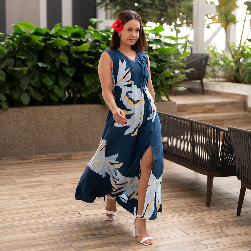 Maxi dress batik store
