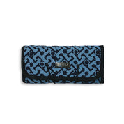 Batik Roll Up Travel Pouch - Midnight Arabesque - Batik Boutique