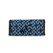 Batik Roll Up Travel Pouch - Midnight Arabesque - Batik Boutique