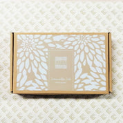 Batik Serviette Set - Tan Bunga - Batik Boutique