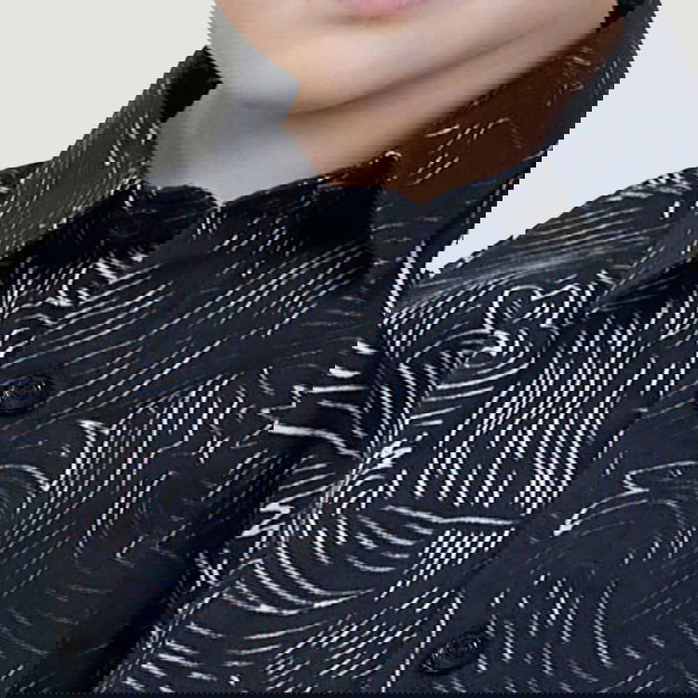 Boy's Batik Shirt - Black Driftwood - Batik Boutique