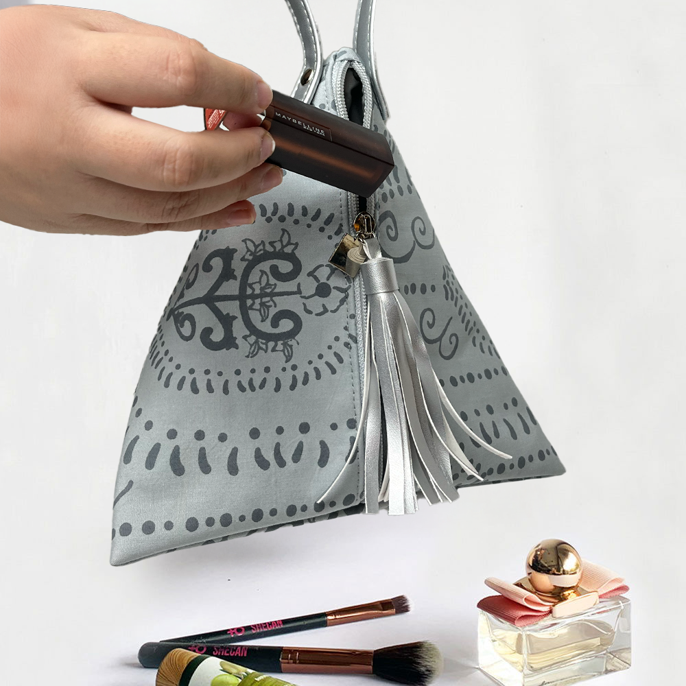 Ketupat Bag - Grey Petola
