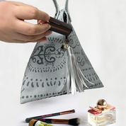 Ketupat Bag - Grey Petola