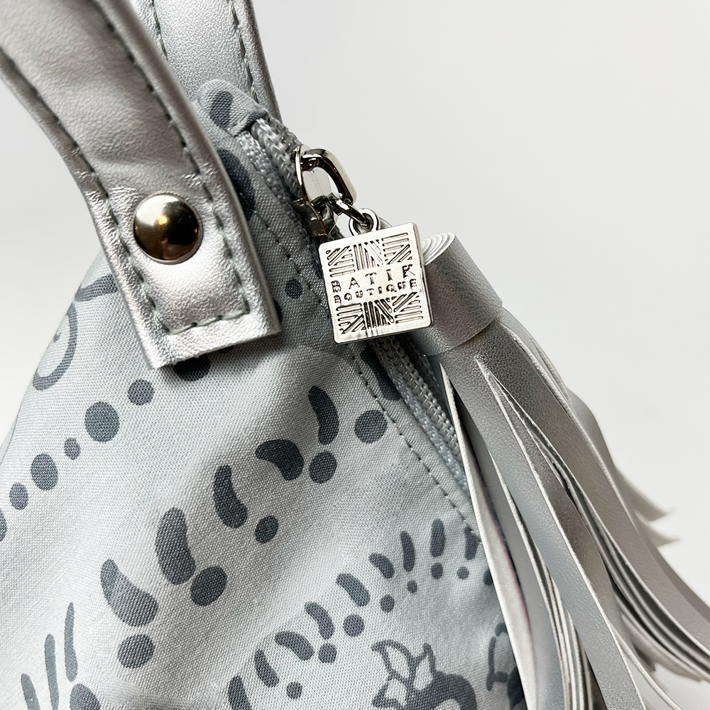 Ketupat Bag - Grey Petola