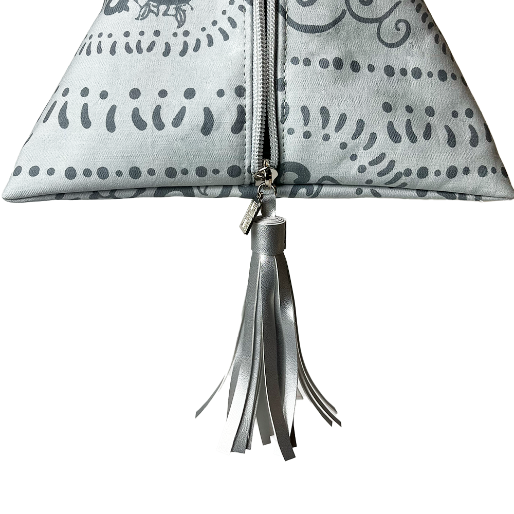 Ketupat Bag - Grey Petola