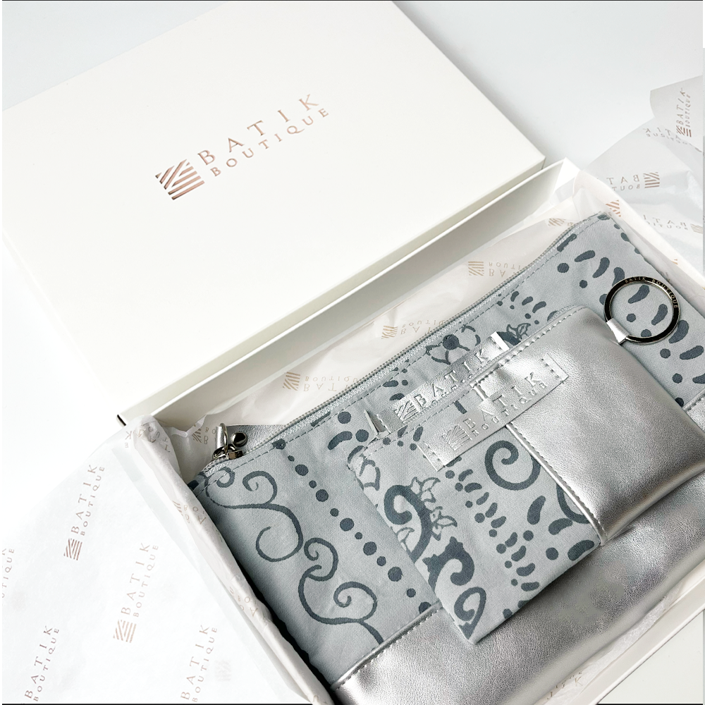 Organizer Gift Set - Grey Petola