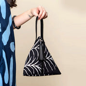 Ketupat Bag - Black Fern - Batik Boutique