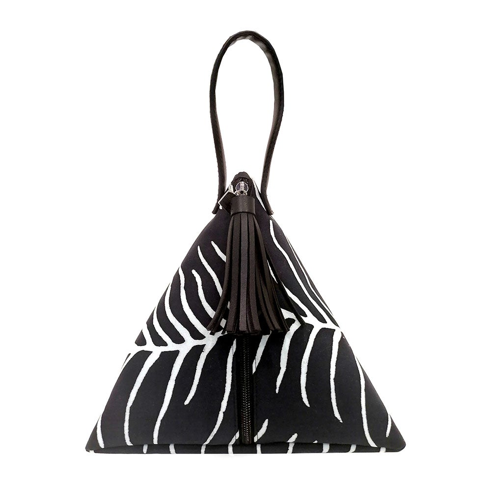 Ketupat Bag - Black Fern - Batik Boutique