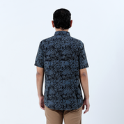Men's Batik Shirt - Jet Rumpai - Batik Boutique