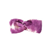 Shibori Headband - Plum - Batik Boutique