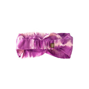 Shibori Headband - Plum - Batik Boutique