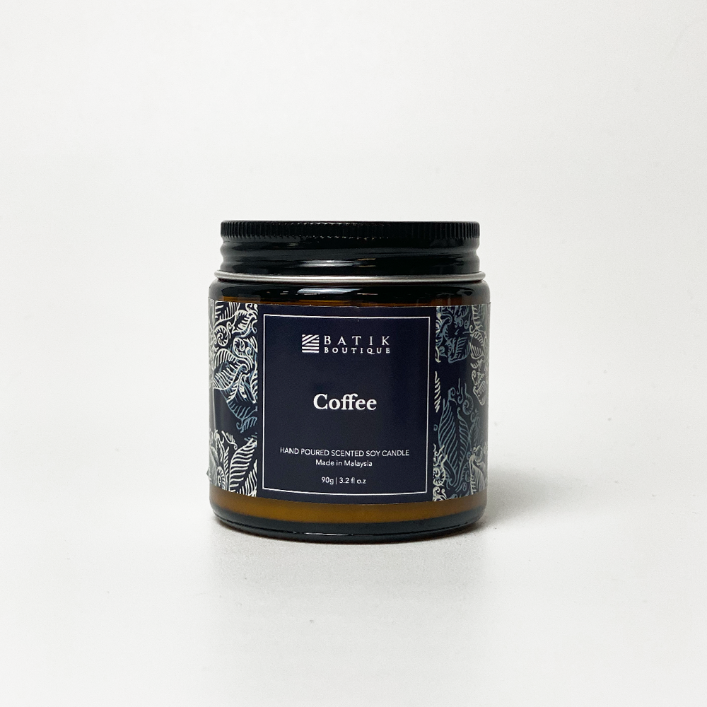 Soy Candle - Coffee (90g) - Batik Boutique