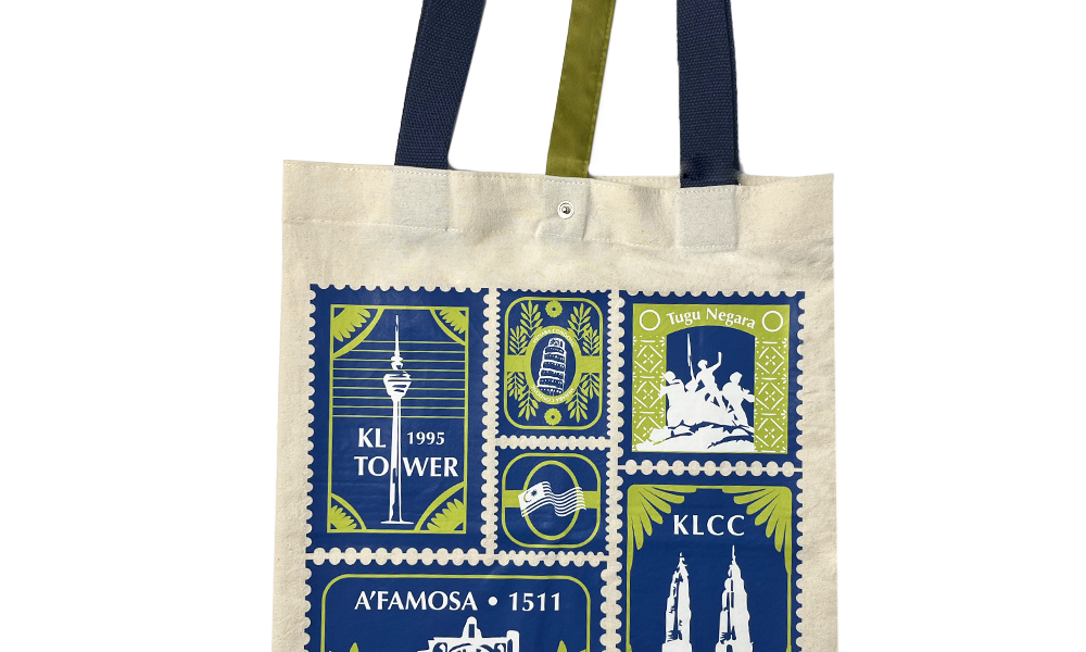 Tote Bag - Limau Setem - Batik Boutique