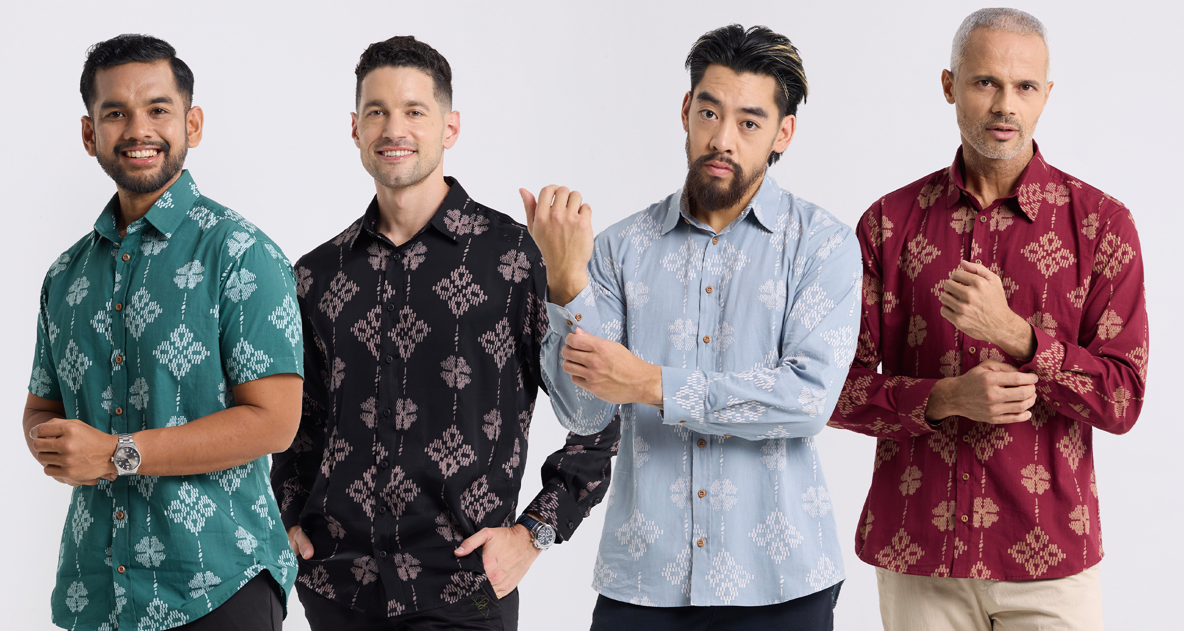 Introducing the Songket Collection for Men: Where Tradition Meets Modern Style