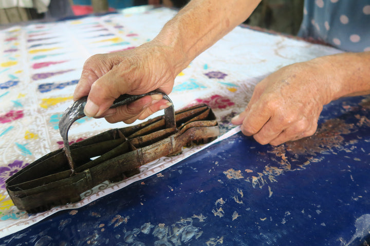 handmade Malaysian batik empowering artisans