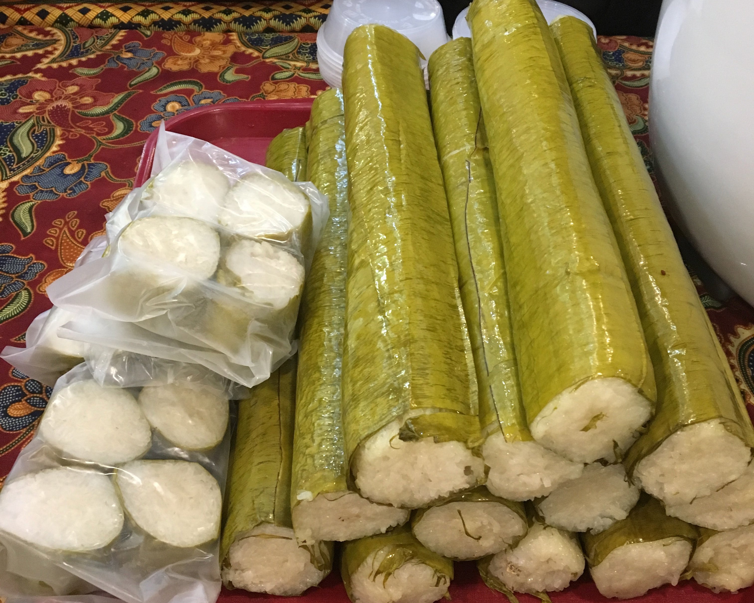 Raya Cuisine Series: Learn How To Make "Lemang", A Pandan Infused Coconut Rice Dish