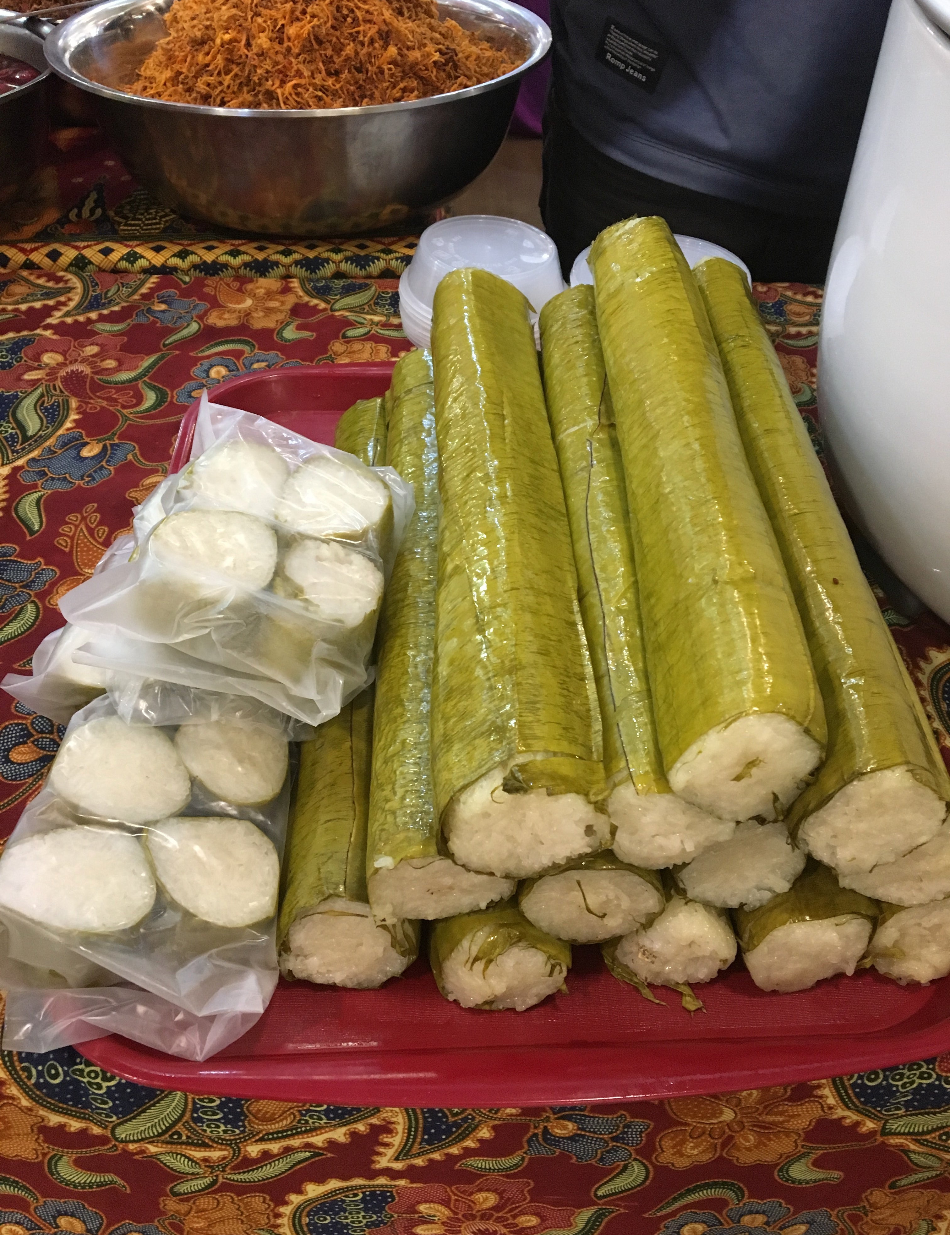 Raya Cuisine Series: Learn How To Make "Lemang", A Pandan Infused Coconut Rice Dish