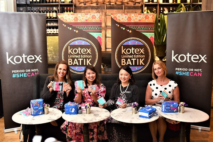 Sanitary Pads meet Fashion: Kotex® Batik Collection at KLFW 2019