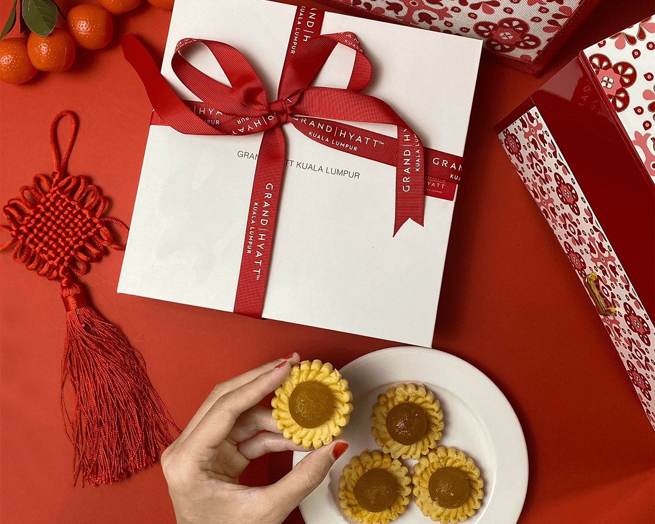 Celebrate Chinese New Year 2024 with Exclusive Batik Gift Sets | Batik Boutique x Hyatt