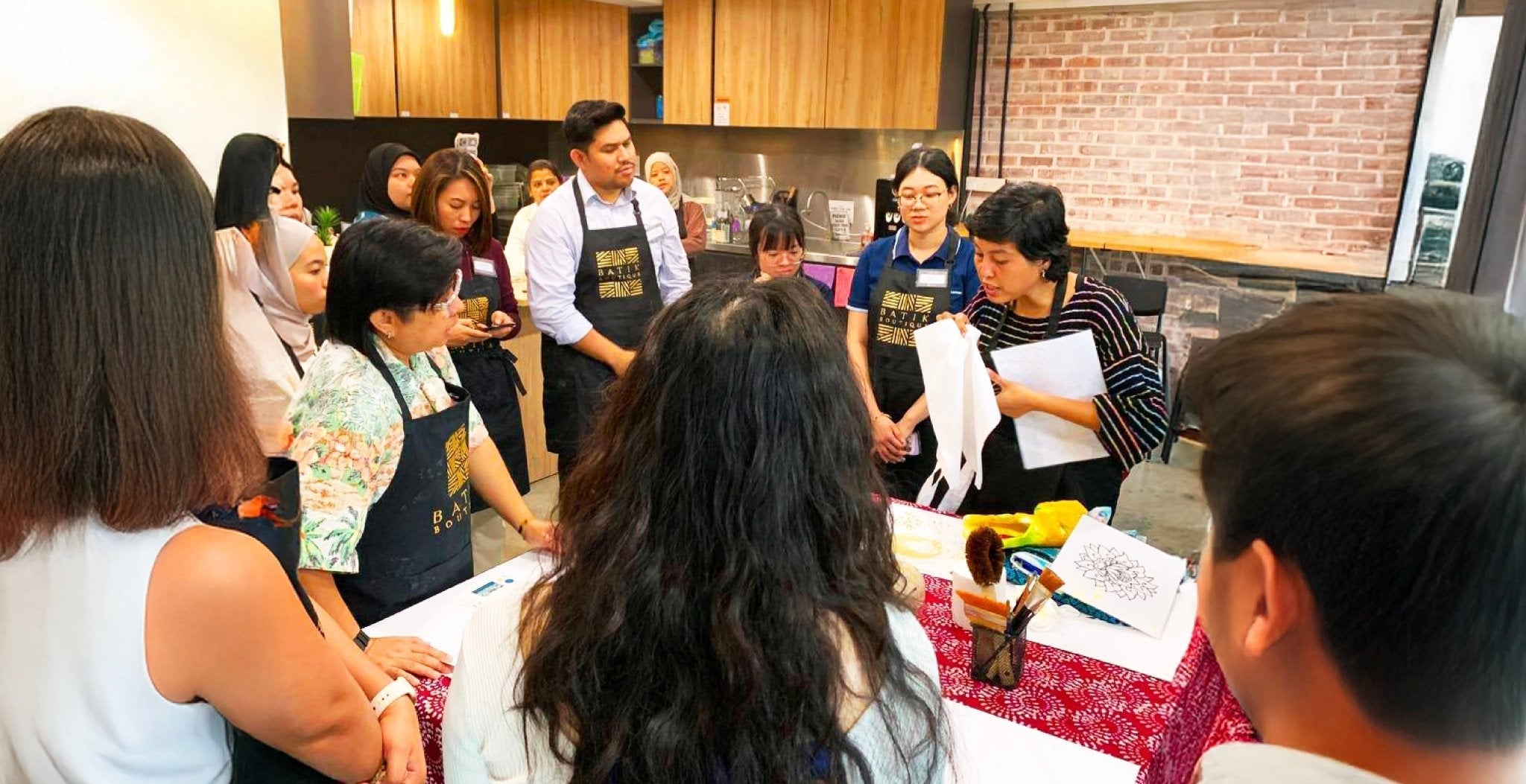 Batik Workshop in Kuala Lumpur with Artisan Keri – Learn, Dye & Design