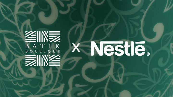 Nestlé backs batik this Raya