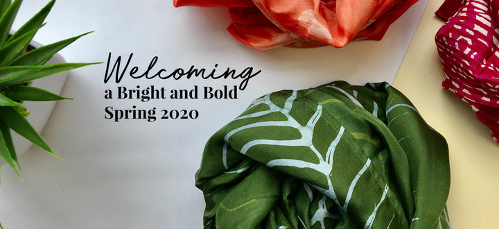 Welcoming a Bright and Bold Spring 2020 - Even if We're All Stuck at Home
