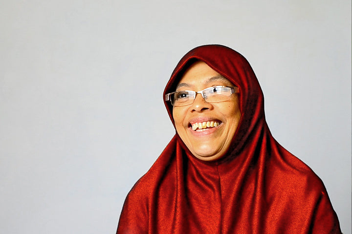 Kak Siti Salwah - A Glimpse into the Life of One of Our Seamstresses