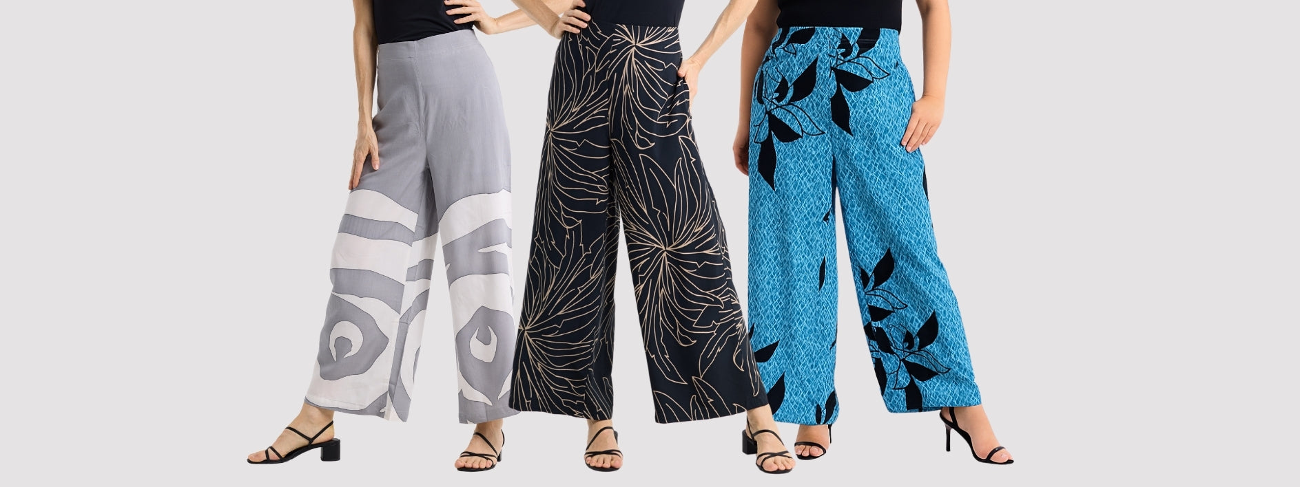 Authentic batik trousers for made from breathable viscose for everyday use 