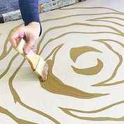 Batik Dress - Silver Rose