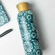 Stainless Steel Tumbler - Teal Ukir lifestyle photo 
