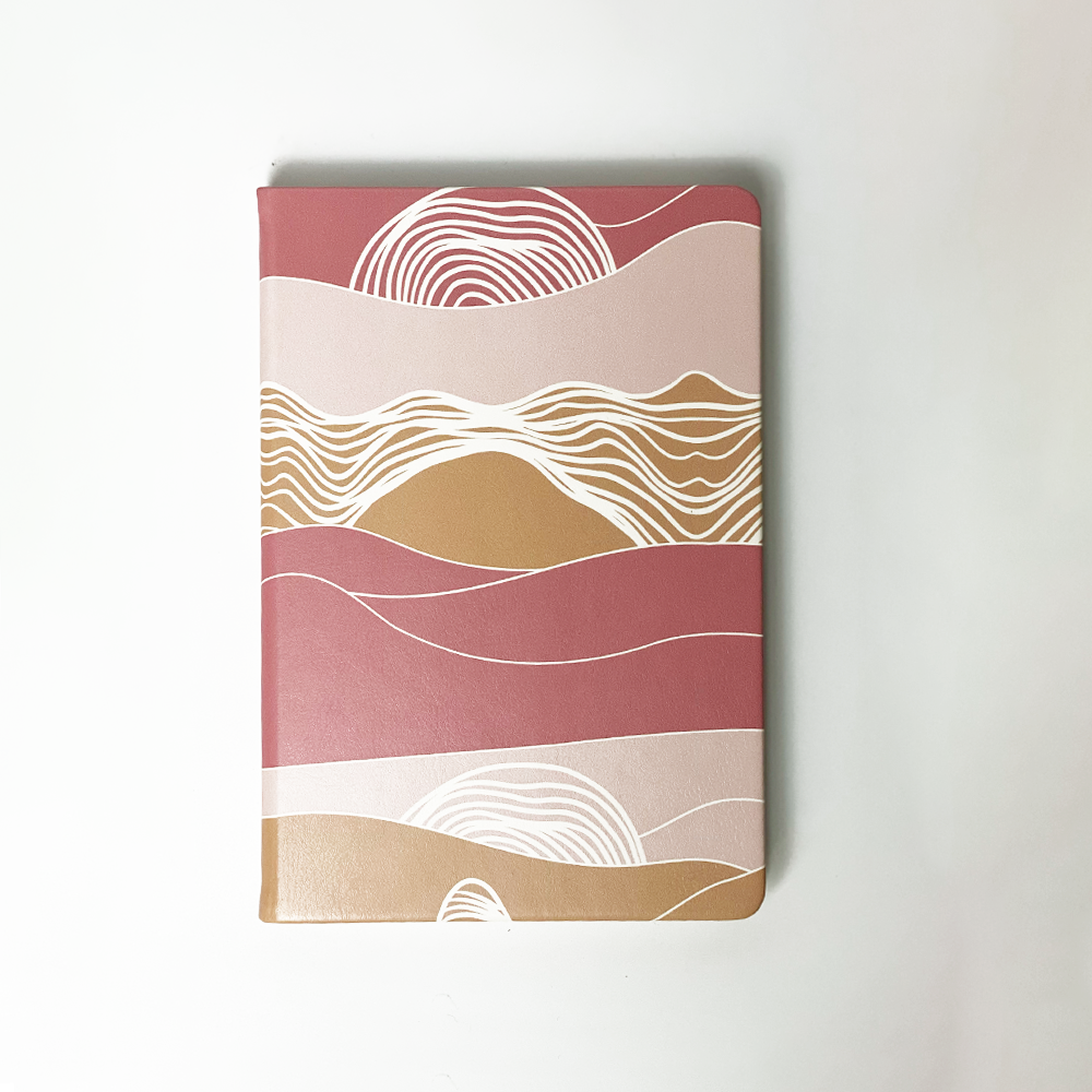 Batik-Inspired Notebook - Dawn Bukit - Batik Boutique