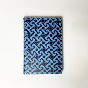 Batik-Inspired Notebook - Midnight Arabesque - Batik Boutique