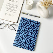 Batik-Inspired Notebook & Pen - Midnight Arabesque 