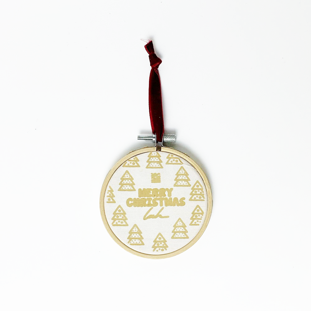 Batik DIY Painting Ornament Kits- Snowflakes