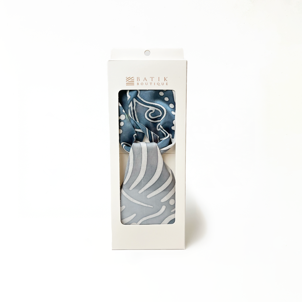 Batik Headband - Slate Petola